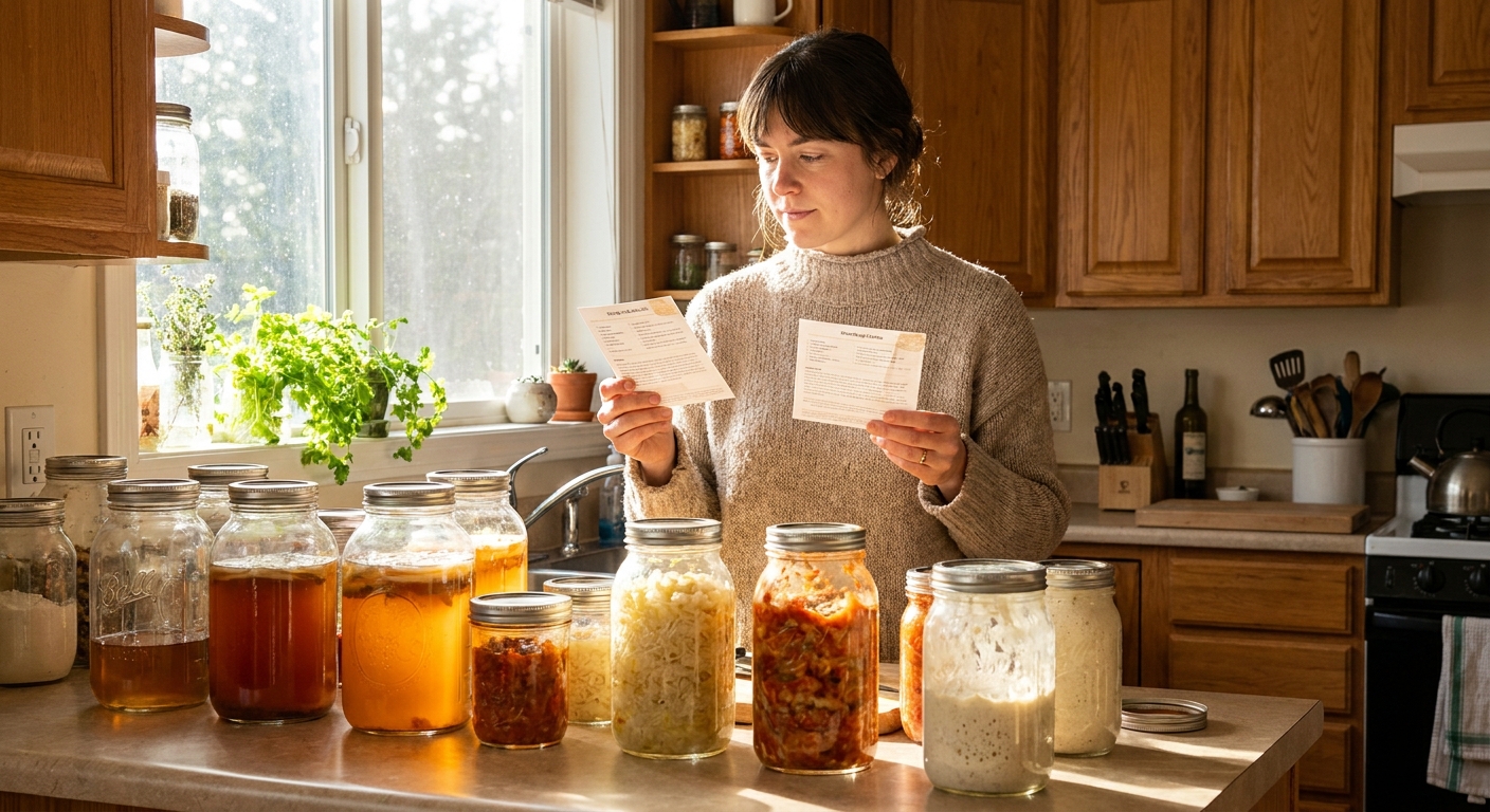Kombucha vs Other Ferments: Choosing the Right First Project for Your Kitchen