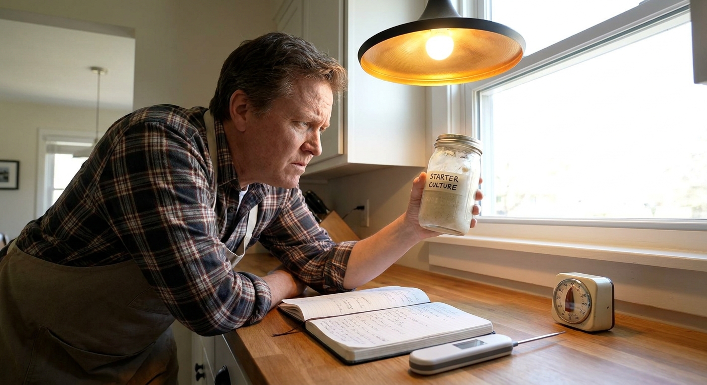 Rescue Missions in a Jar: Troubleshooting Starter Culture Failures Step by Step