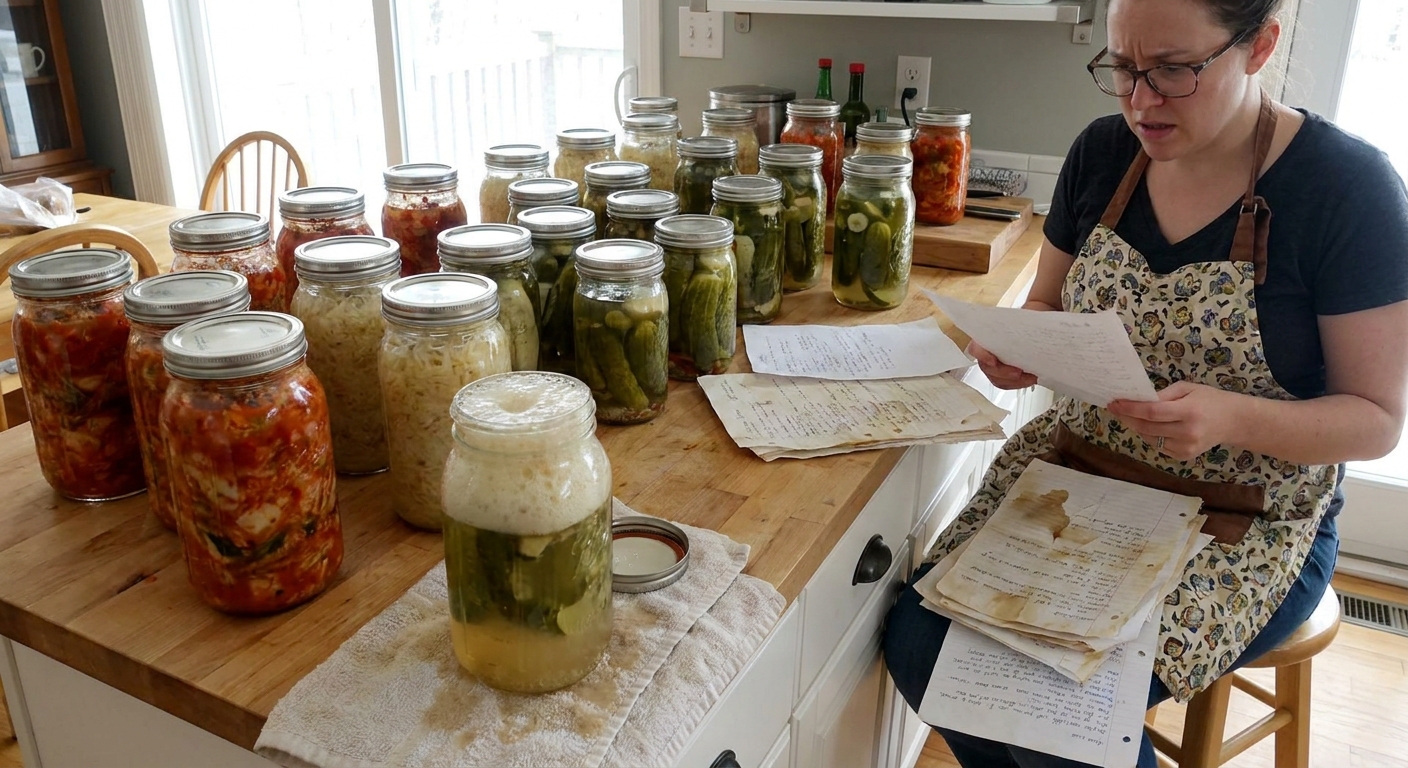 The Ferment First‑Aid Kit: 25 Quick Fixes for Common Home Fermentation Failures