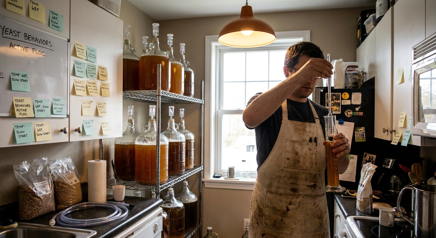 The Homebrewer’s Fermentation Playbook: 7 Yeast Behaviors and How to Work With Them