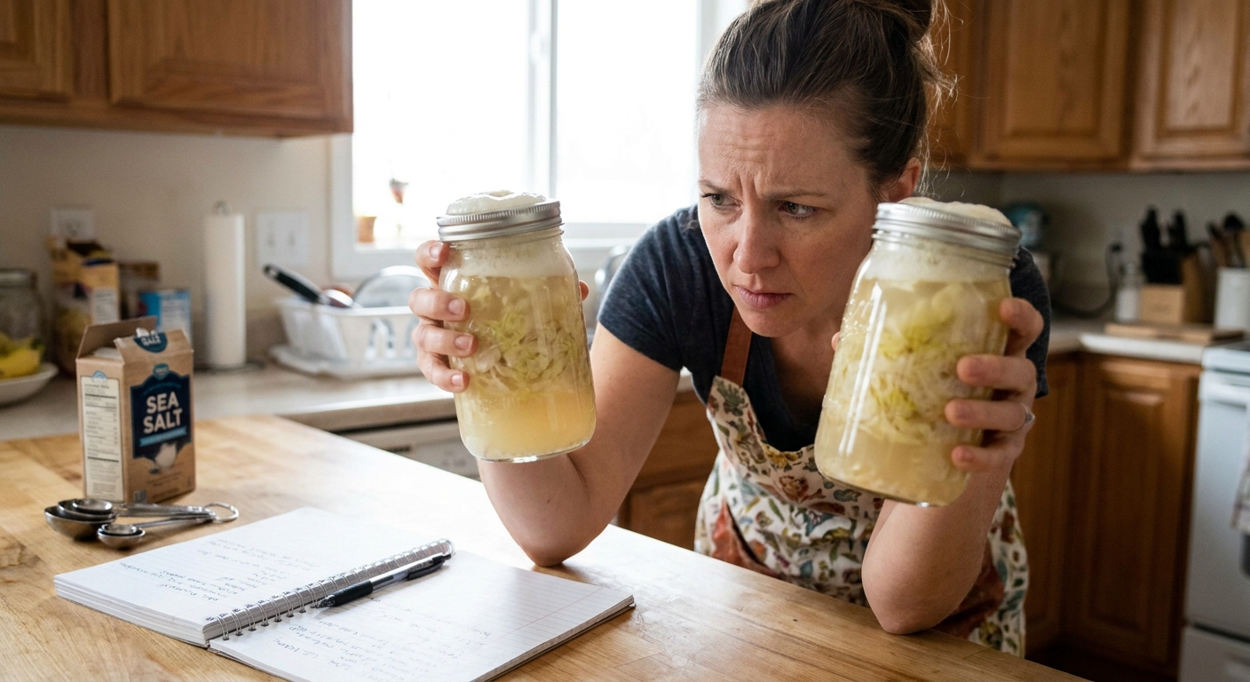 Why Did My Ferment Fail? A Step‑By‑Step Troubleshooting Flow for Home Fermenters