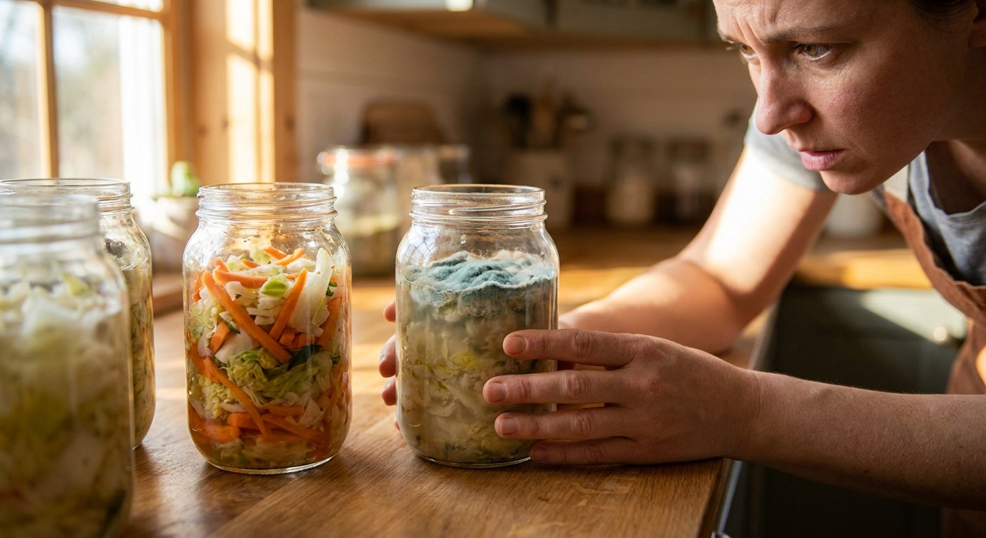 Why Your Fermented Veggies Get Mushy, Moldy, or Funky (and How to Fix Them Next Batch)